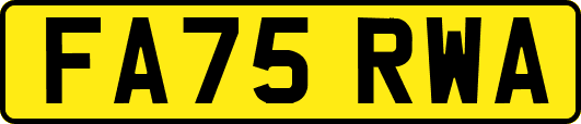 FA75RWA