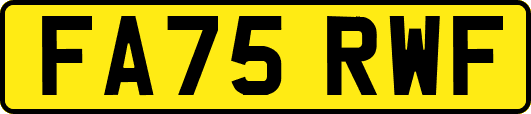 FA75RWF