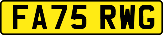 FA75RWG