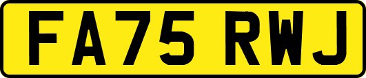 FA75RWJ