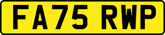 FA75RWP