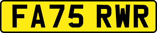 FA75RWR