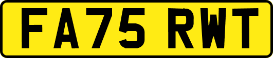 FA75RWT