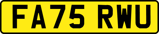 FA75RWU