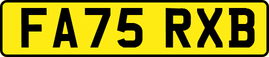 FA75RXB