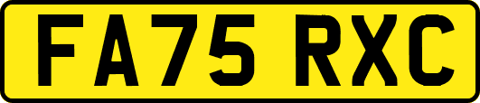 FA75RXC