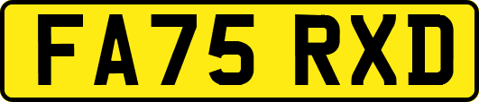 FA75RXD
