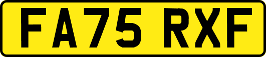 FA75RXF