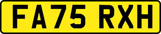 FA75RXH