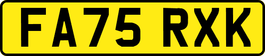 FA75RXK