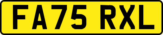 FA75RXL