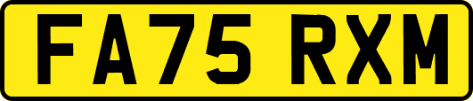 FA75RXM
