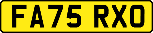 FA75RXO