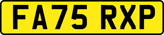 FA75RXP