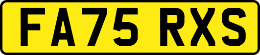 FA75RXS