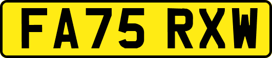 FA75RXW