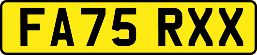 FA75RXX