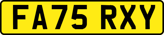 FA75RXY