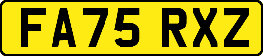 FA75RXZ
