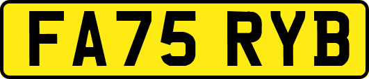 FA75RYB