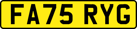 FA75RYG