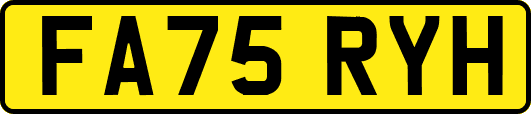 FA75RYH