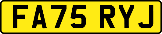 FA75RYJ