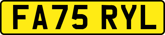 FA75RYL