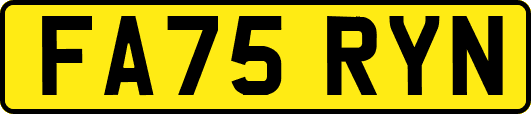 FA75RYN