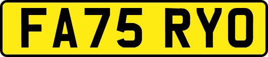 FA75RYO