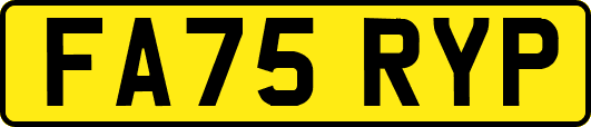 FA75RYP