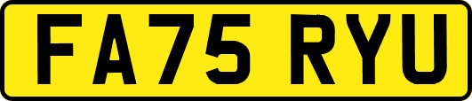FA75RYU