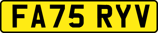 FA75RYV