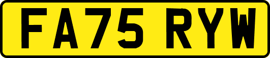 FA75RYW