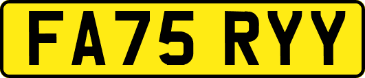 FA75RYY
