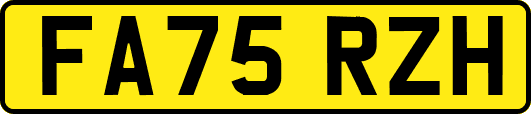 FA75RZH