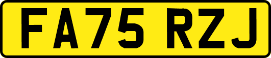 FA75RZJ