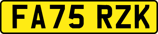 FA75RZK