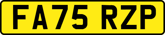 FA75RZP