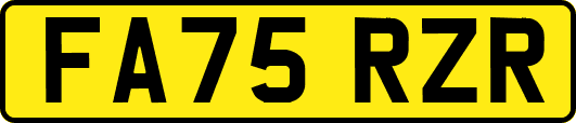 FA75RZR