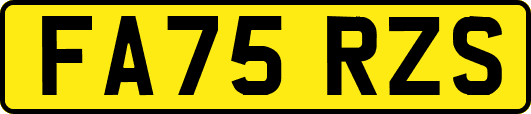 FA75RZS