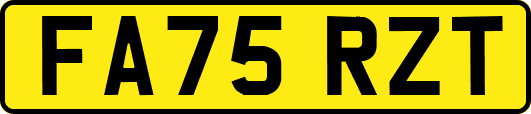 FA75RZT