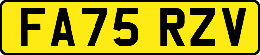 FA75RZV