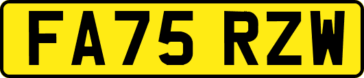FA75RZW