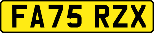 FA75RZX