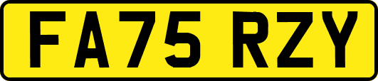 FA75RZY