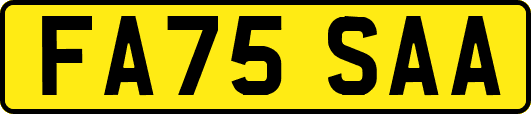 FA75SAA