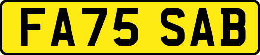 FA75SAB