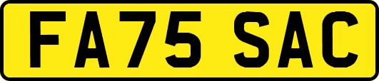 FA75SAC