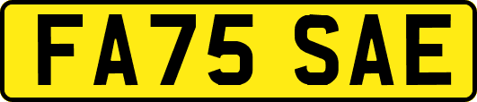FA75SAE